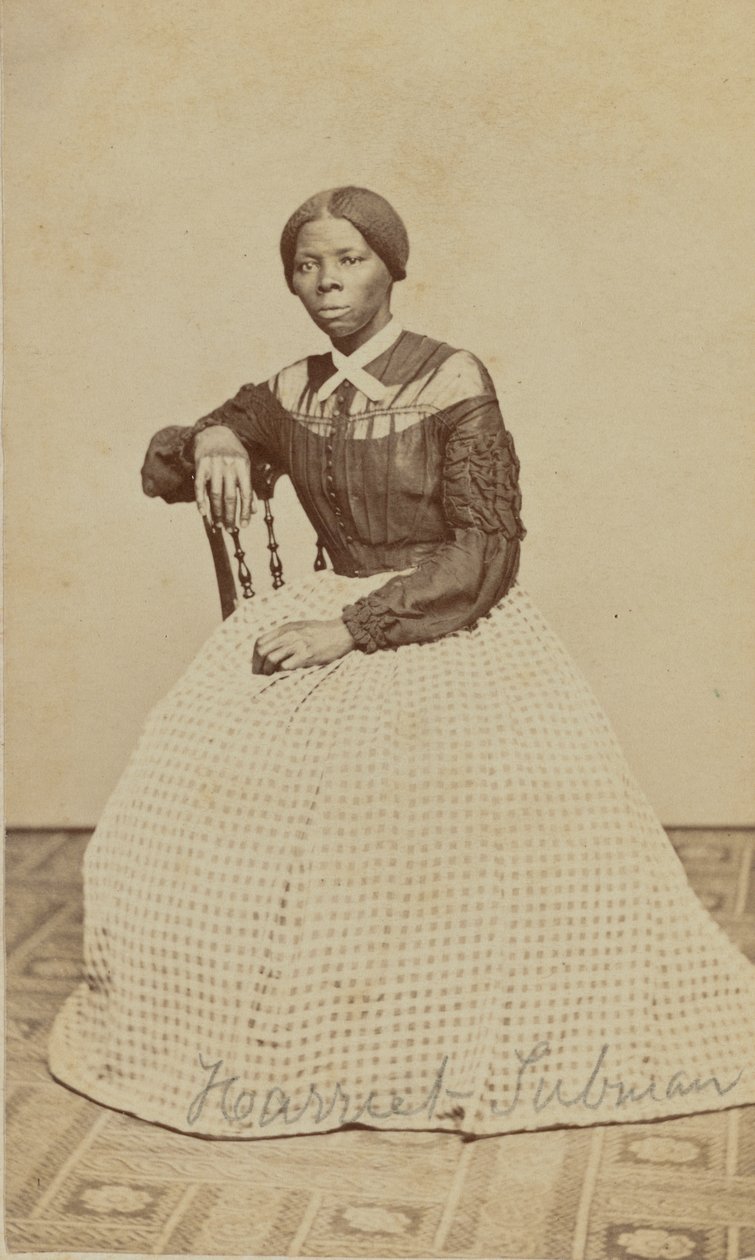 Portrett av Harriet Tubman, 1868-69 av Benjamin F. Powelson