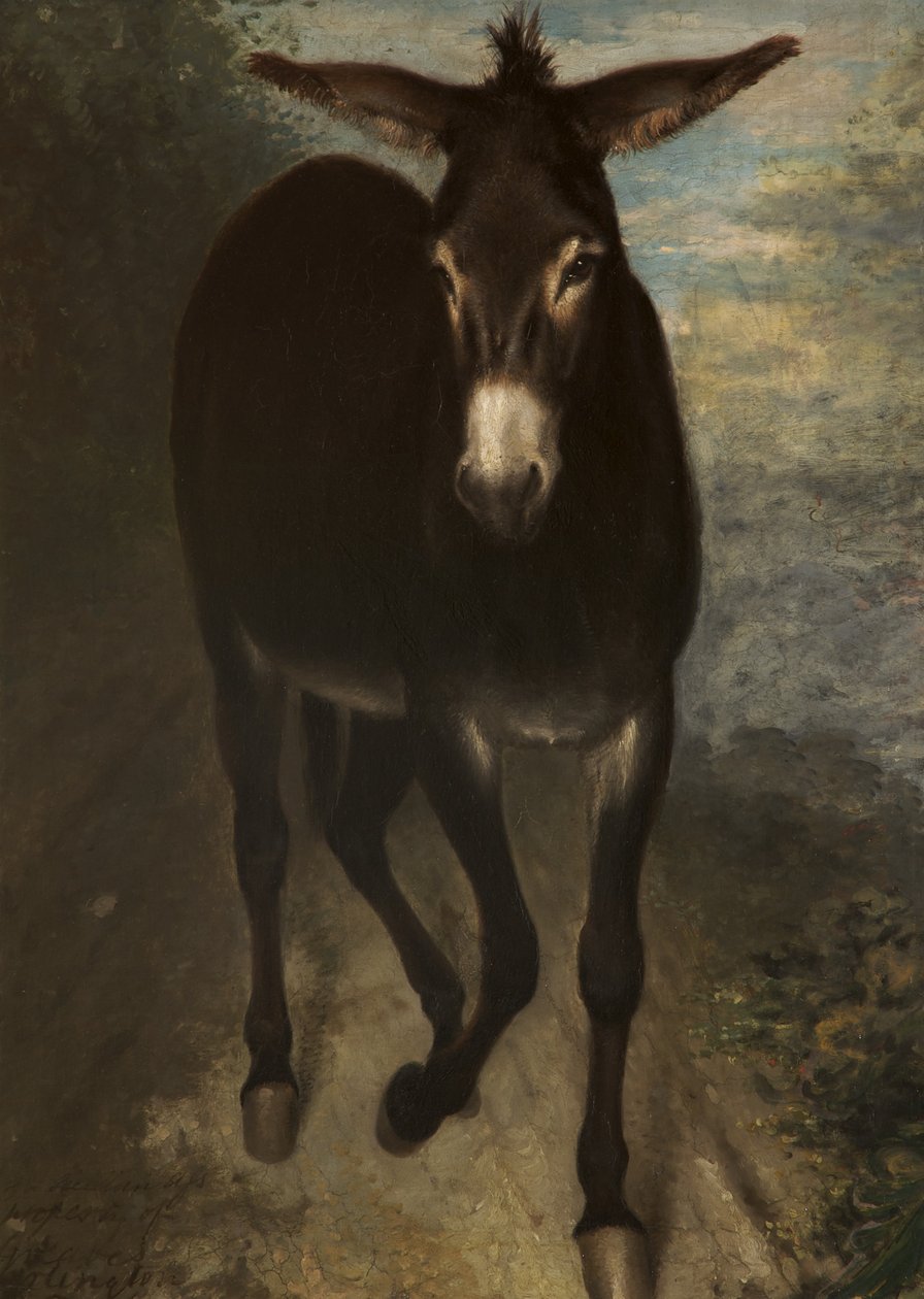 En siciliansk ass av Benjamin Haydon