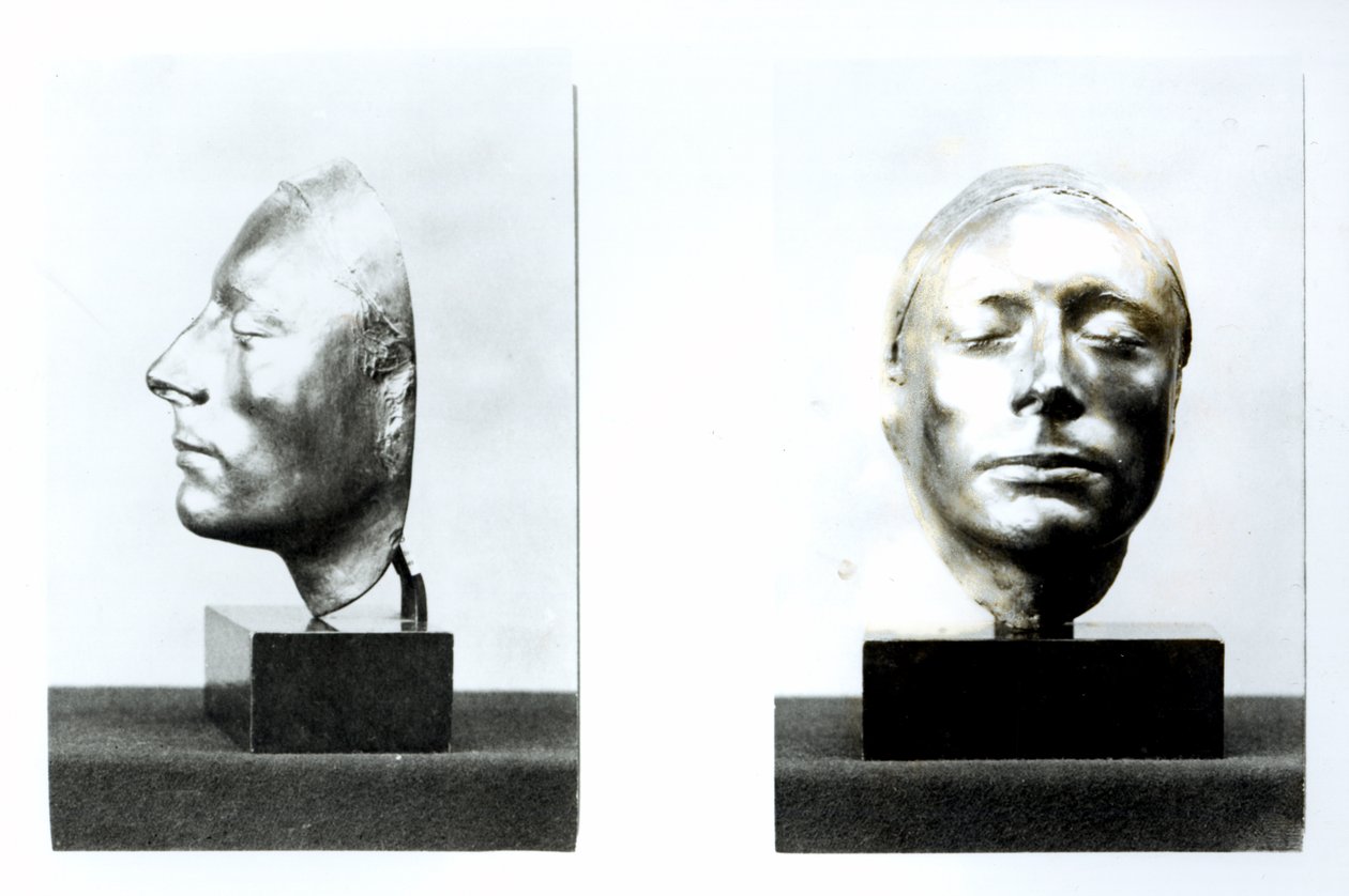 Life-Mask of John Keats (1795-1821) (elektrotype) av Benjamin Haydon