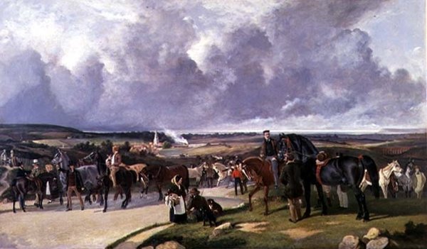 Hestemessen, 1800-tallet av Benjamin Herring
