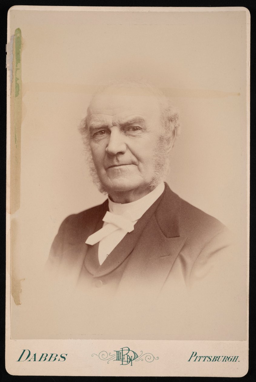 Portrett av oberst William Anderson Herron 1821-1900, 1892. av Benjamin LH Dabbs