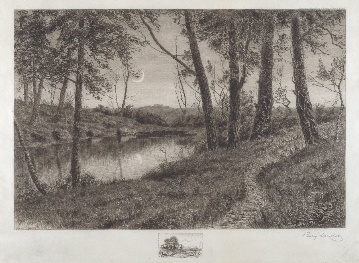 Nymånen av Benjamin Lander