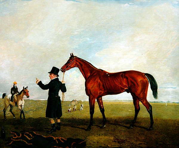 Emilius med brudgom av Benjamin Marshall