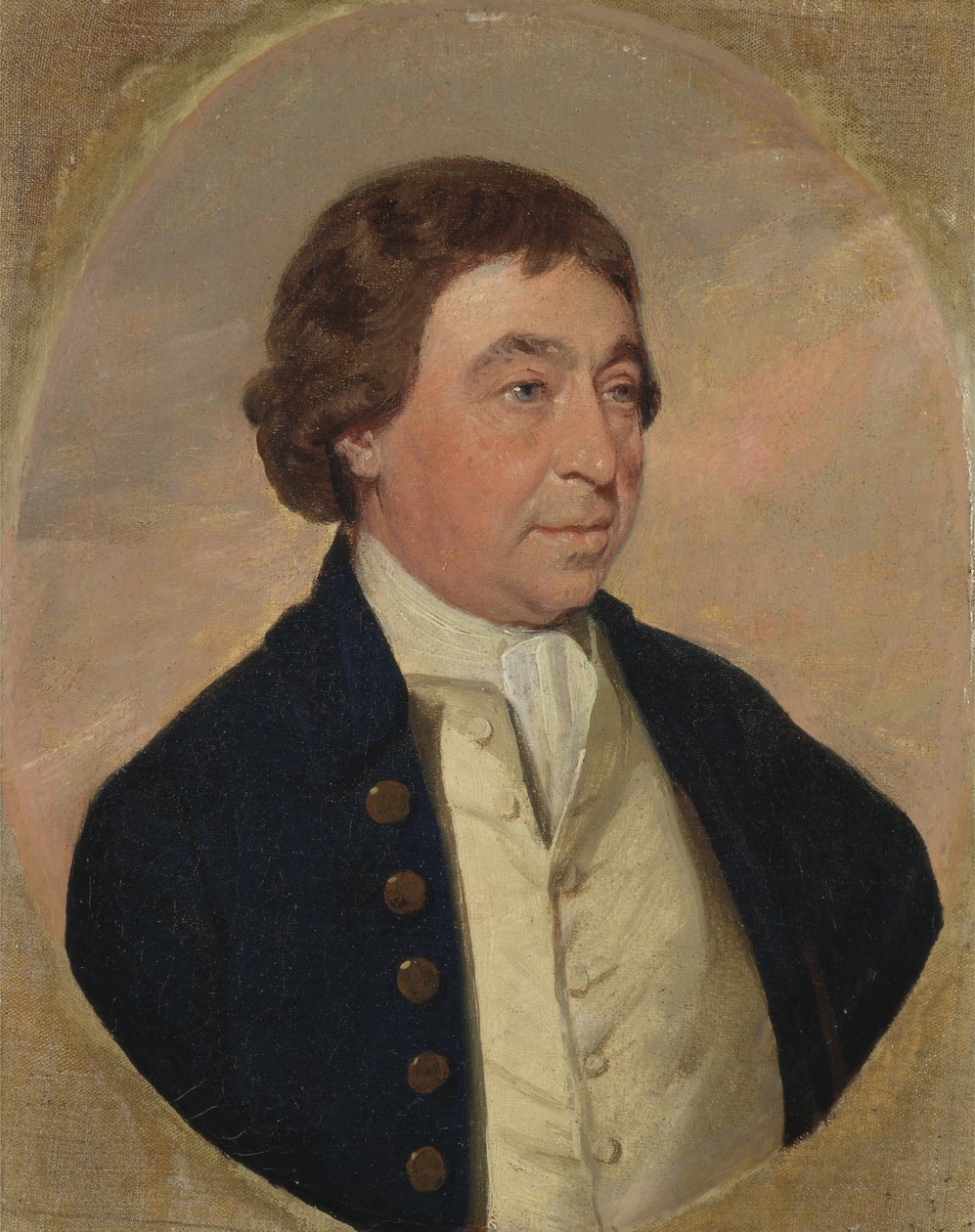 Josiah Rose fra Liverpool, ca. 1790-1800 (olje på lerret) av Benjamin Marshall