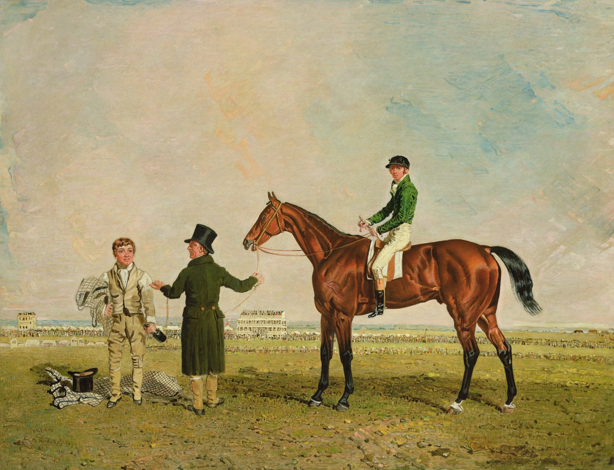 Direkte, 1830 av Benjamin Marshall