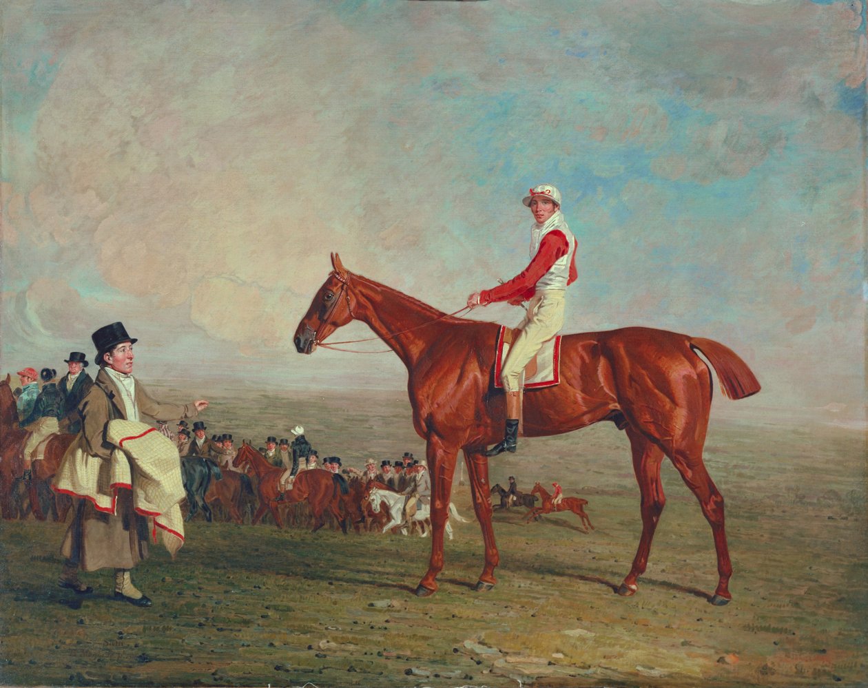 Sam med Sam Chifney, Jr., Up, 1818 av Benjamin Marshall