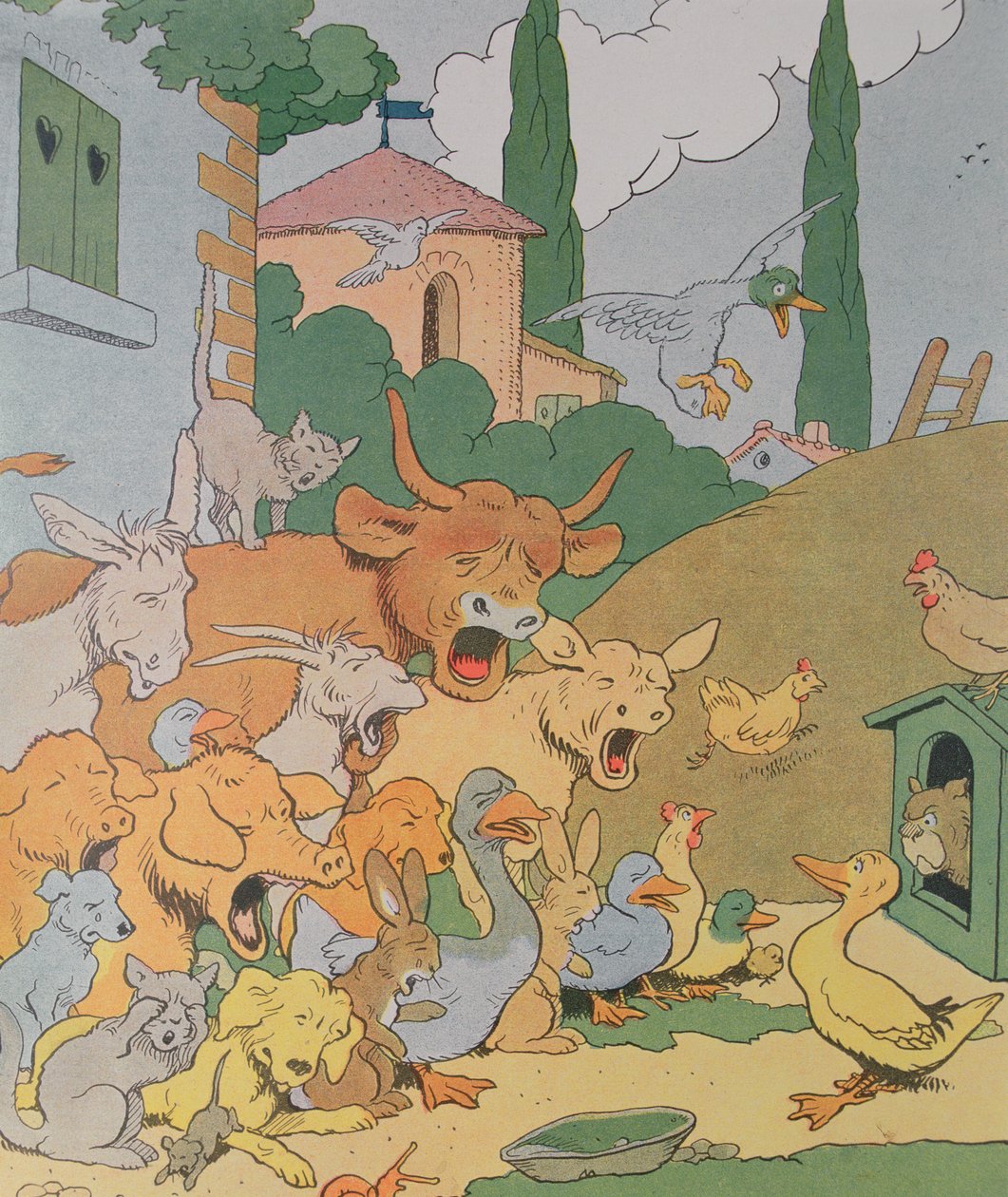 Illustrasjon for albumet 