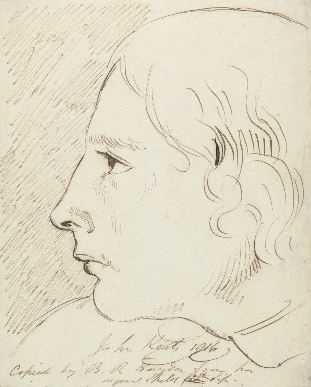 John Keats av Benjamin Robert Haydon