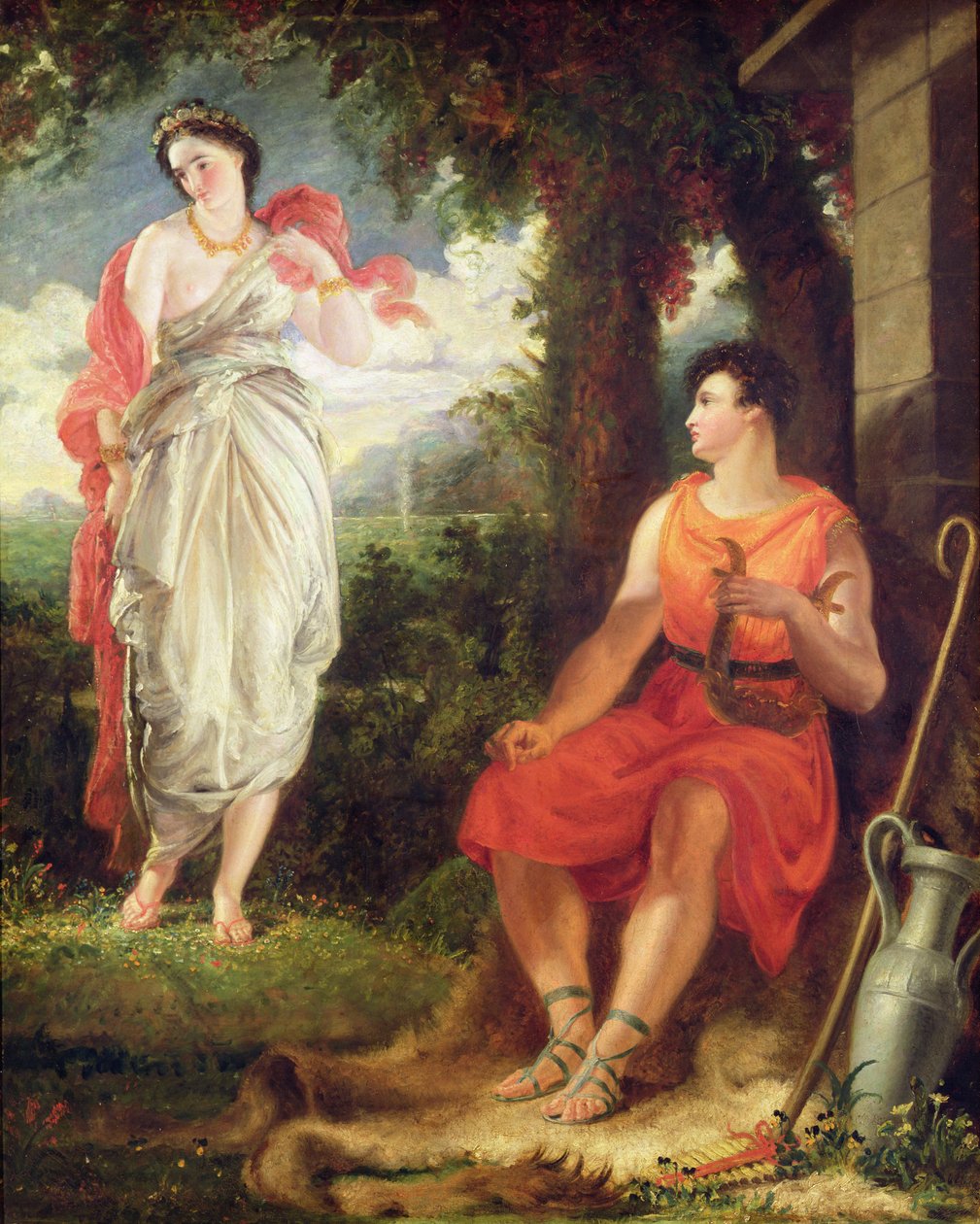 Venus og Anchises av Benjamin Robert Haydon
