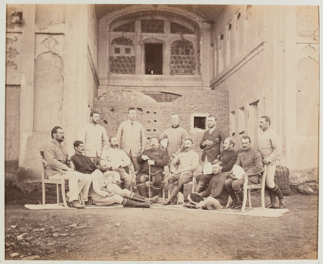 Gruppeingeniøroffiserer, Kandahar av Benjamin Simpson