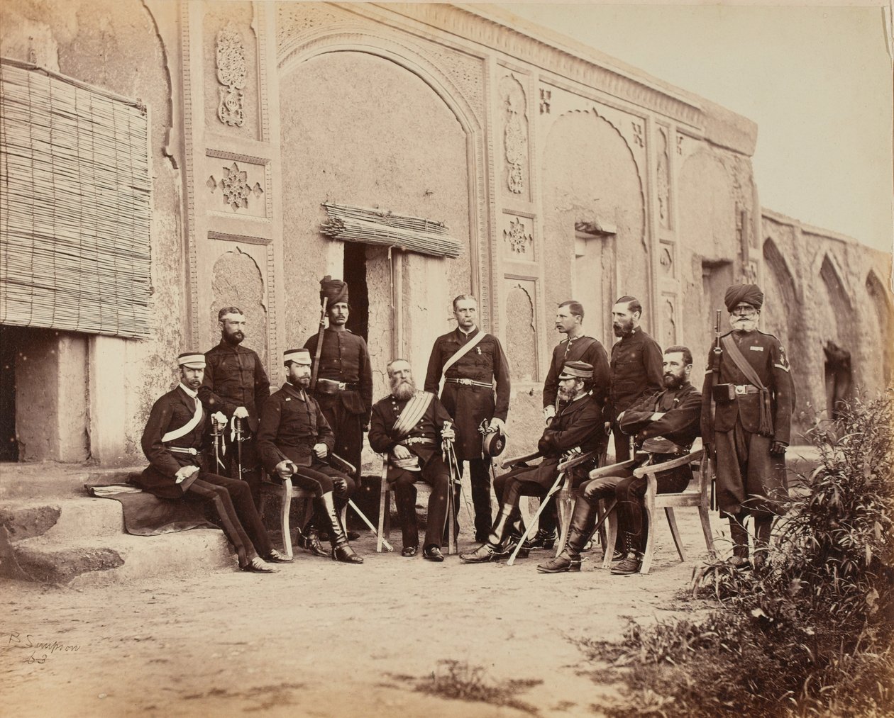 Hovedkvartersstaben, Kandahar av Benjamin Simpson