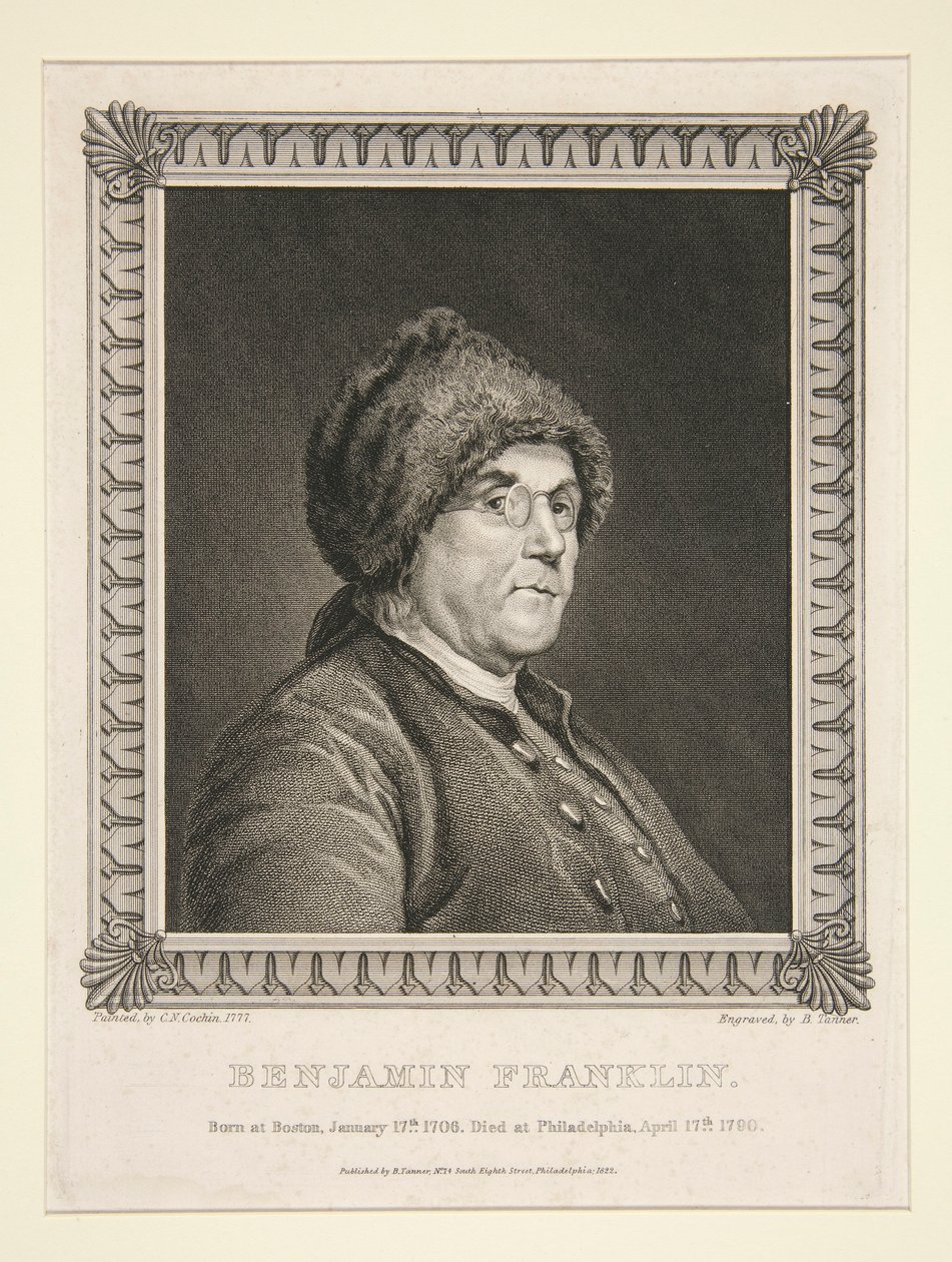 Benjamin Franklin av Benjamin Tanner