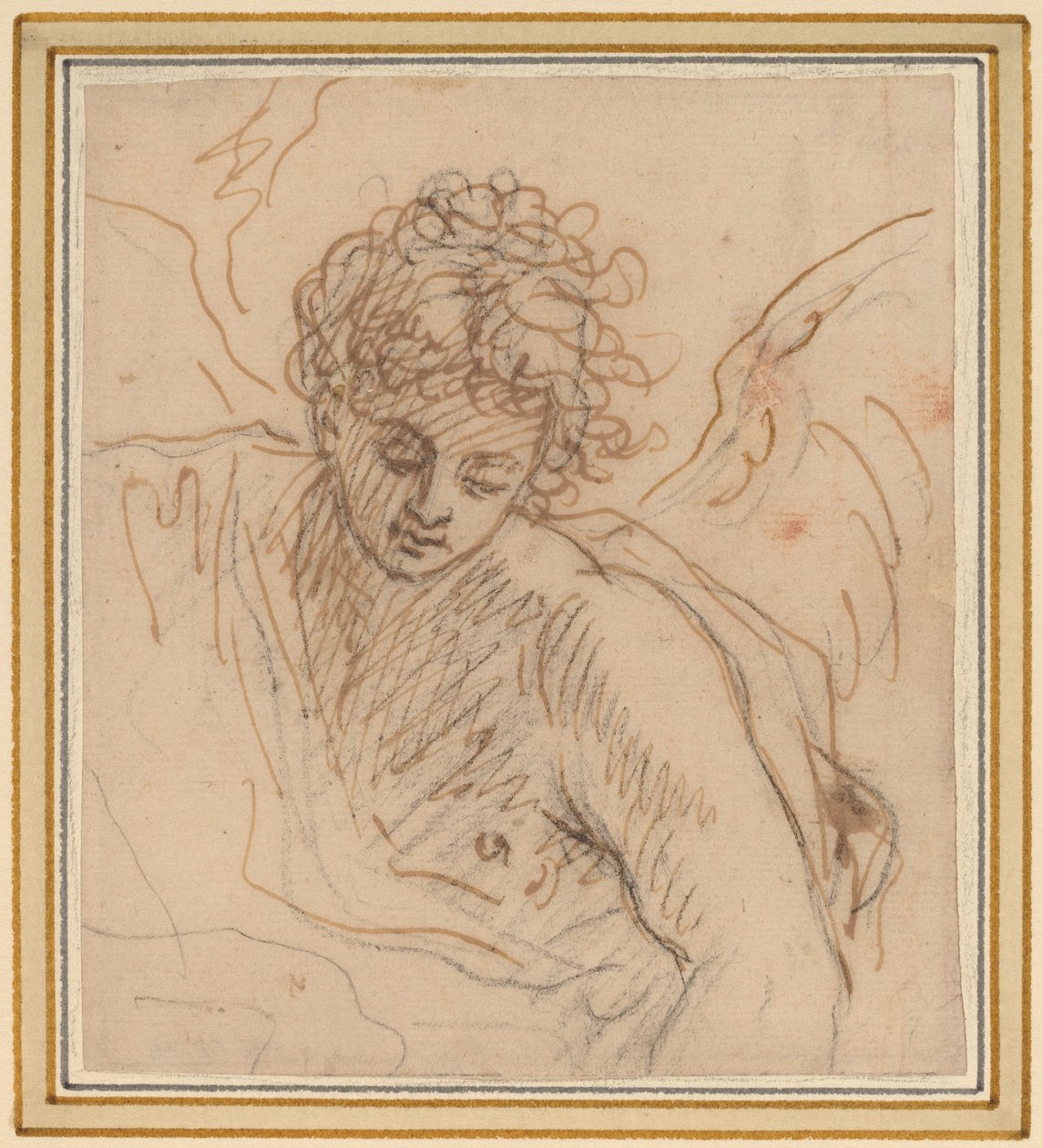 En engel av Benjamin West