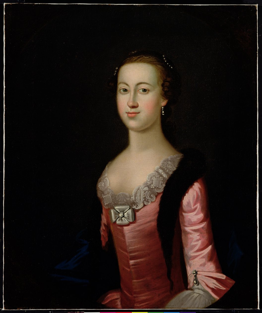 Ann Inglis, ca. 1757 (olje på lerret) av Benjamin West