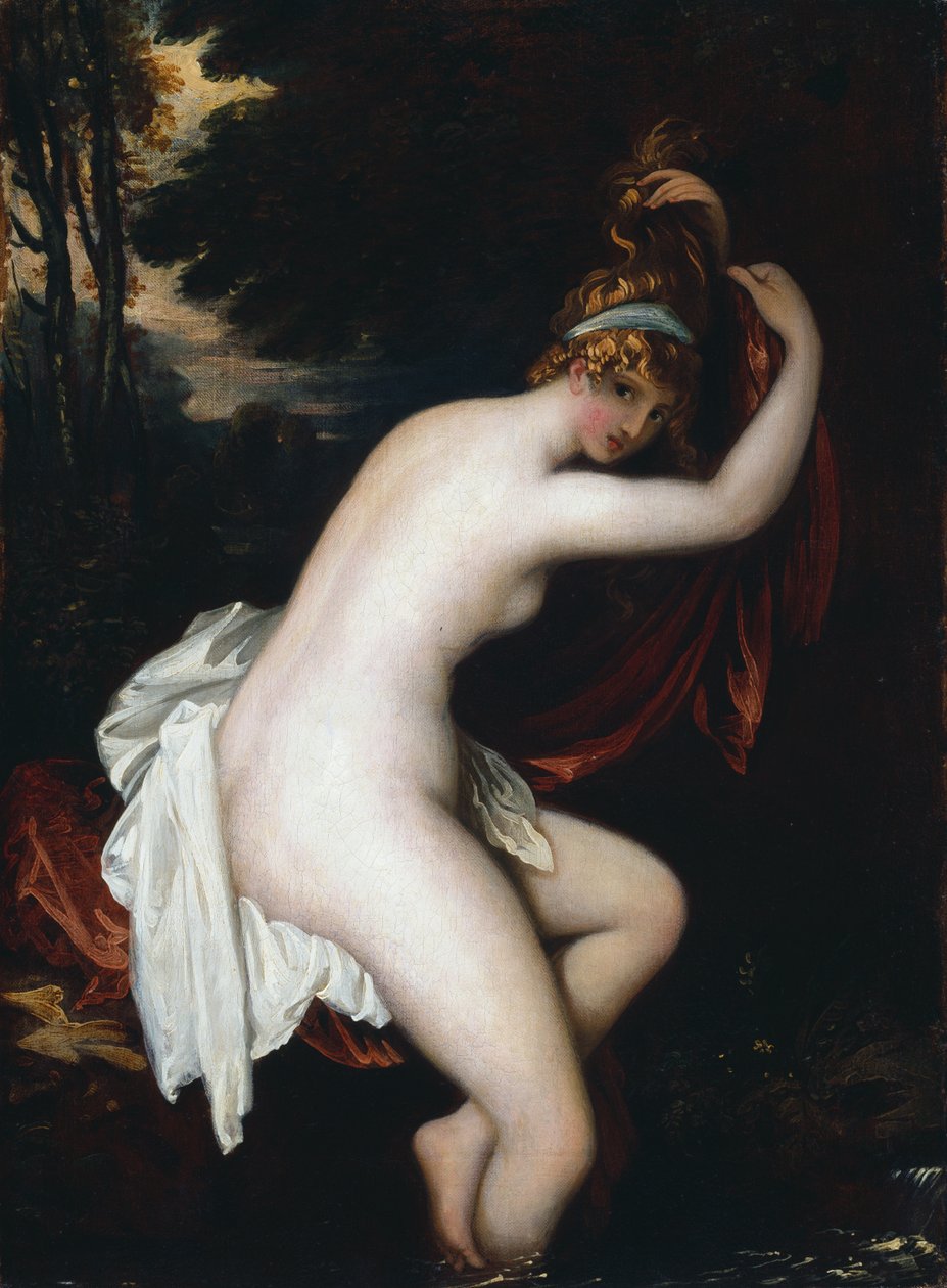 Arethusa, ca. 1802 av Benjamin West