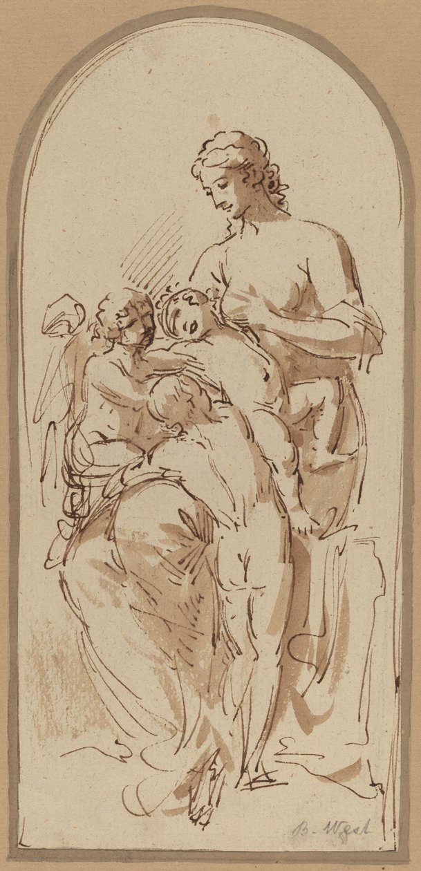 Veldedighet av Benjamin West