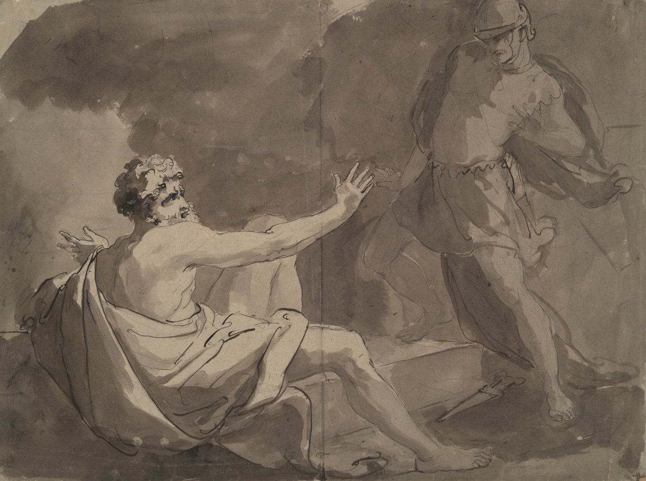 Klassisk scene av Benjamin West