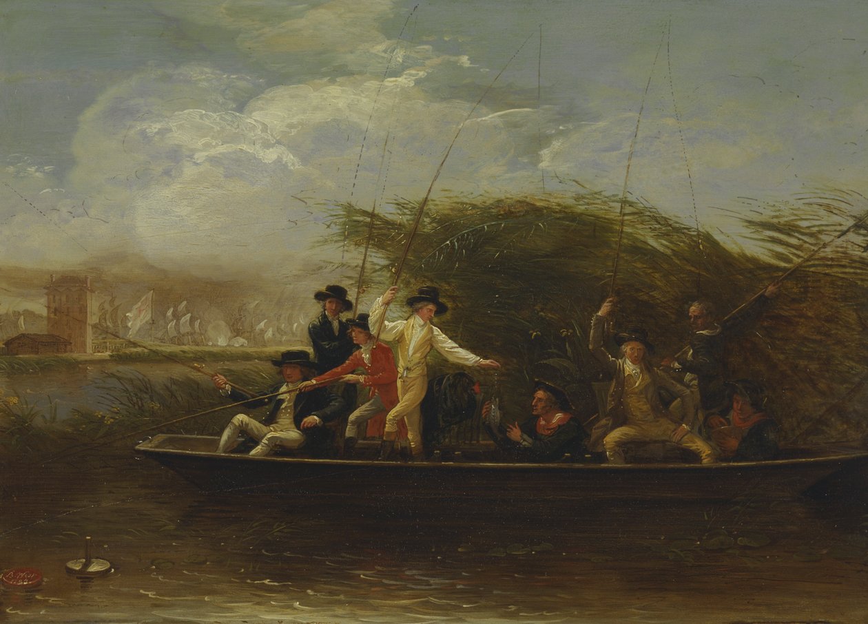 Herrer Fiske av Benjamin West