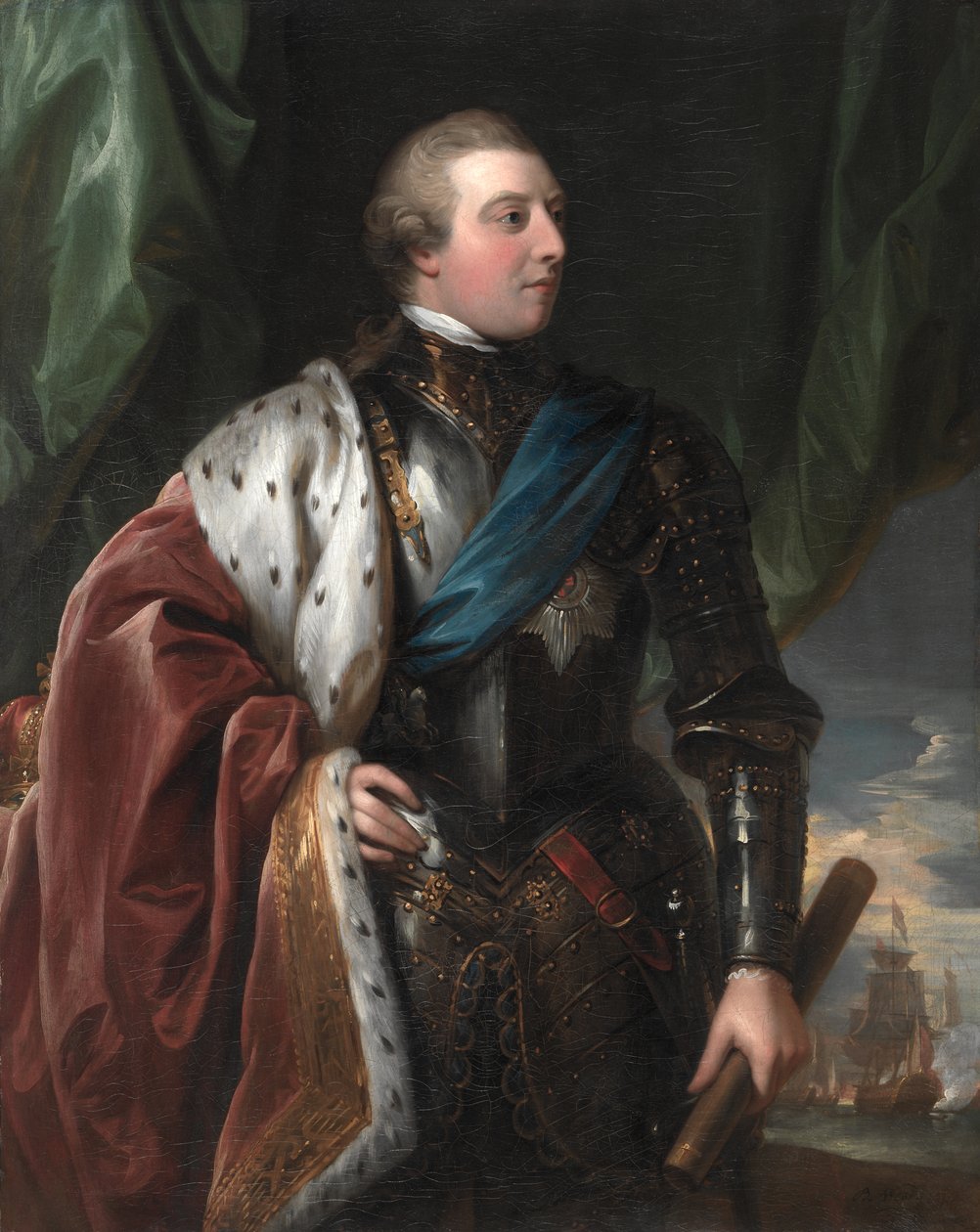 Georg III av Benjamin West