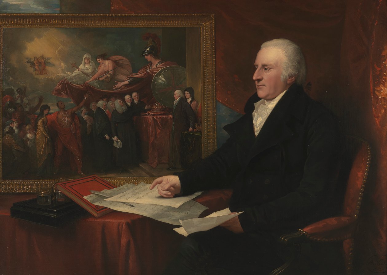 John Eardley Wilmot av Benjamin West