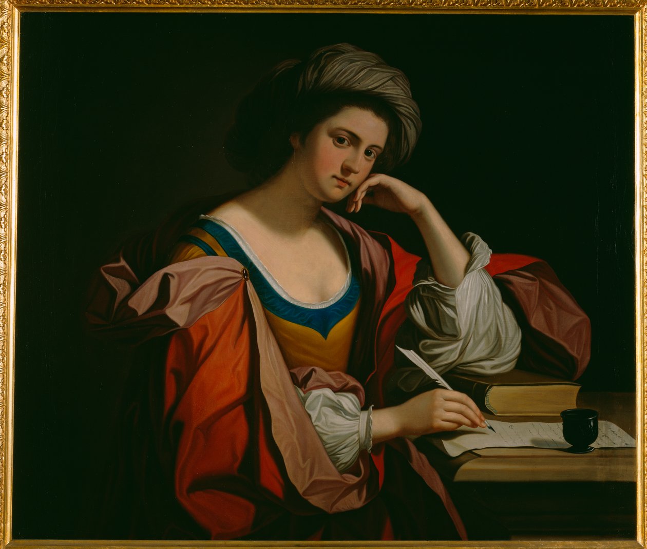 Katherine Clayton av Benjamin West