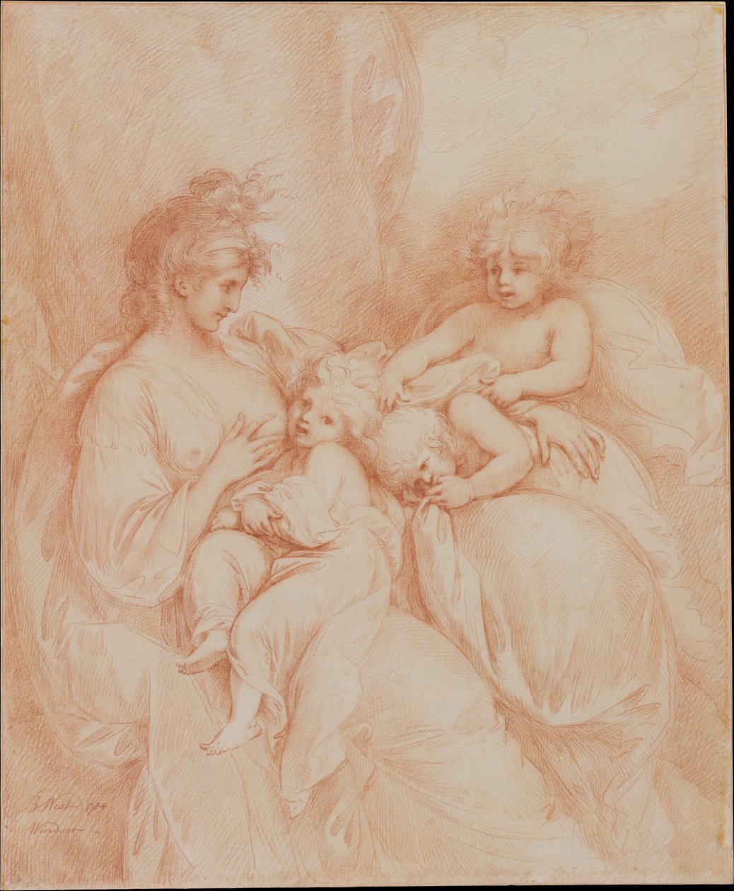 Morskap av Benjamin West