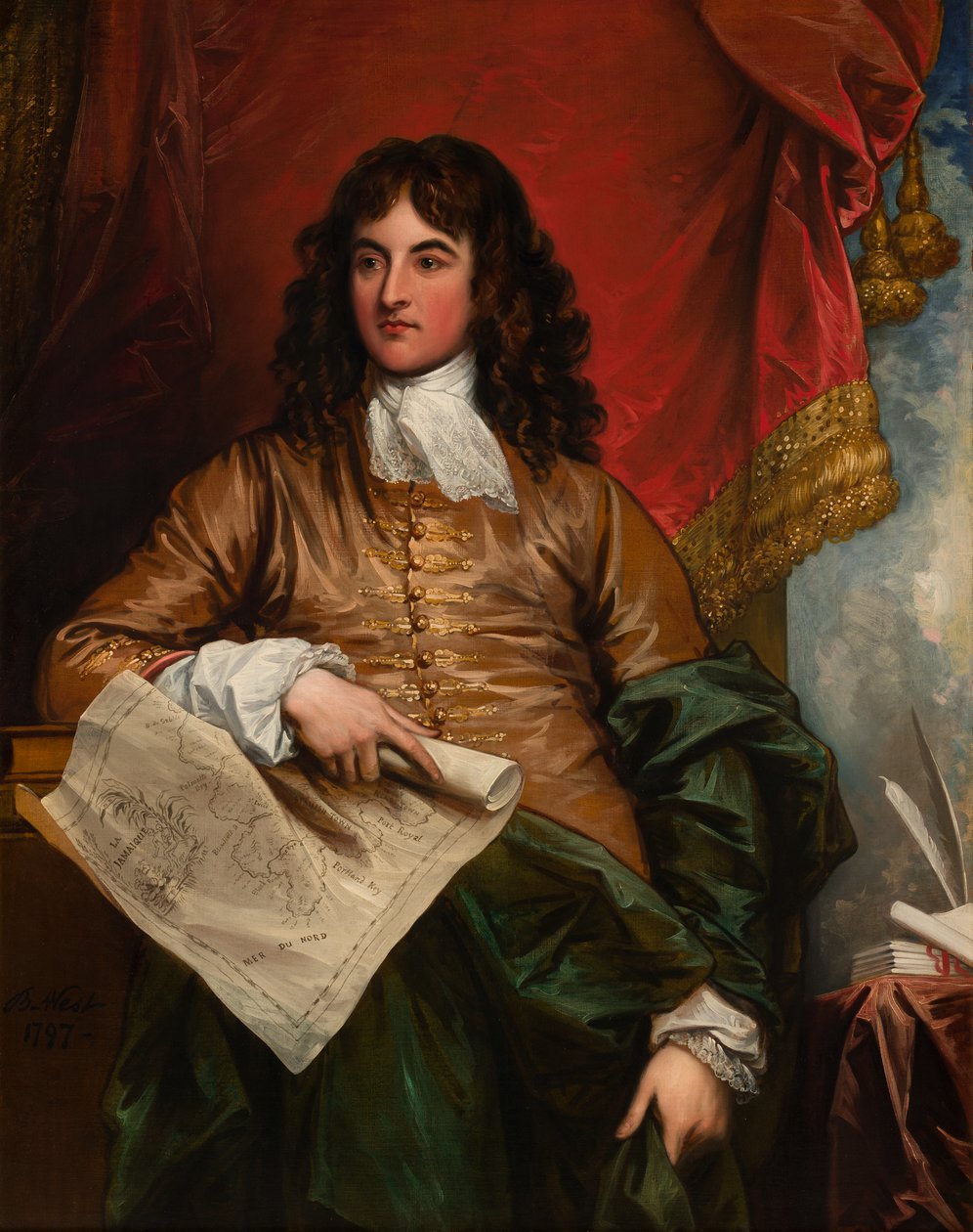 Peter Beckford av Benjamin West