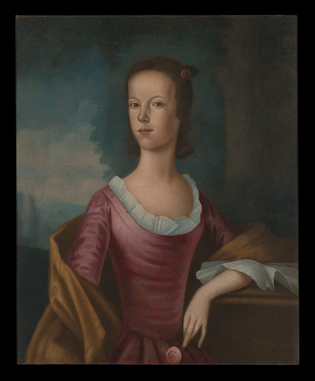 Sarah Ursula Rose av Benjamin West