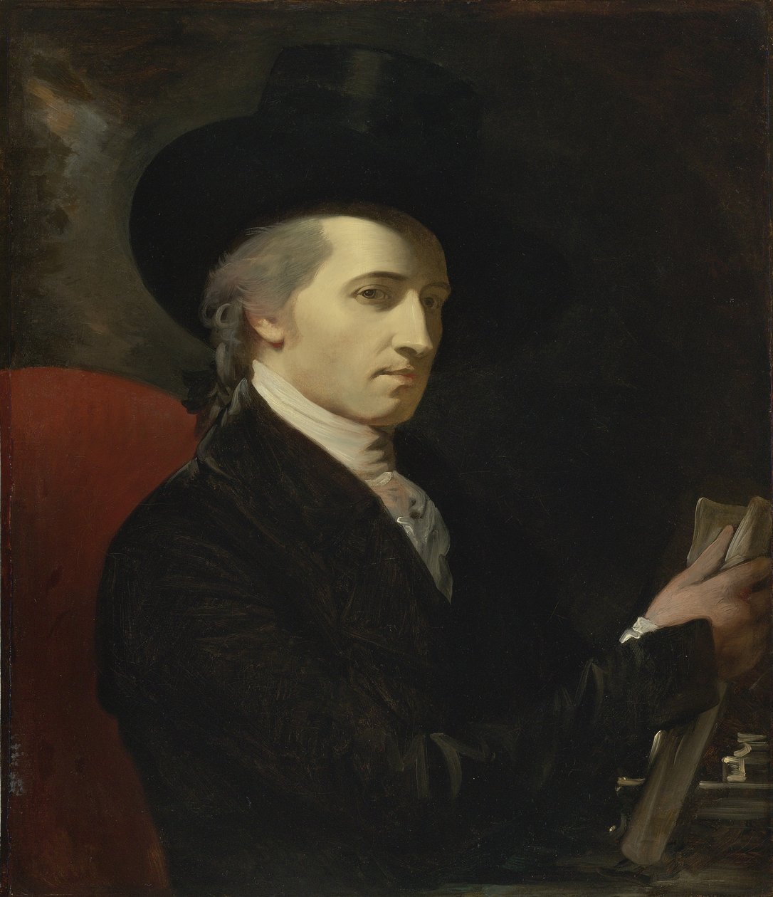 Selvportrett av Benjamin West