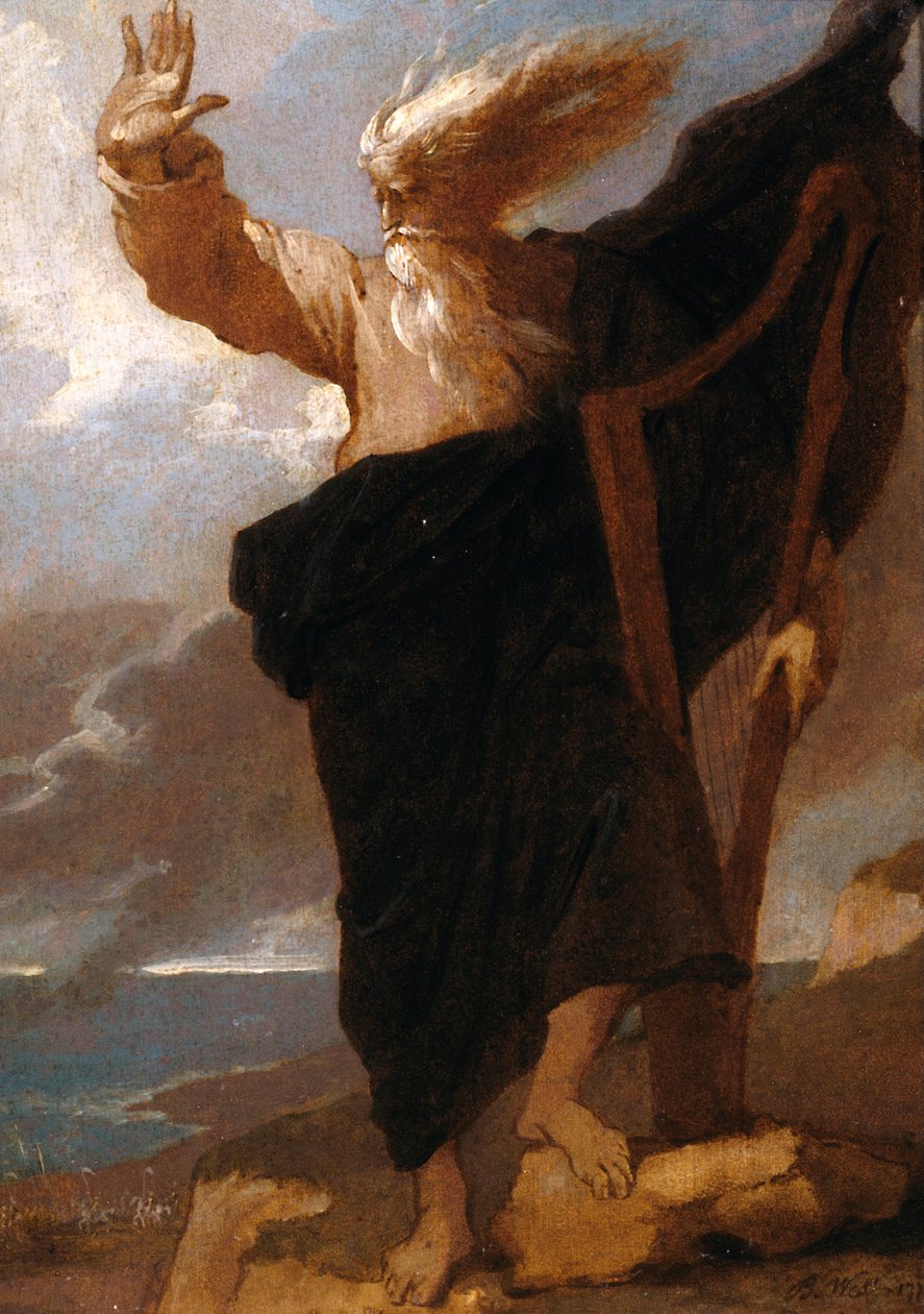 The Bard av Benjamin West