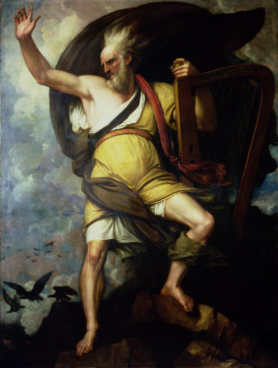Barden av Benjamin West