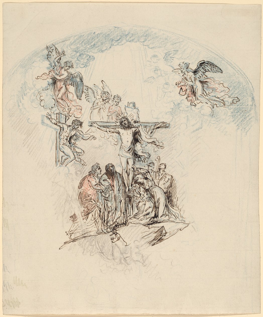 Korsfestelsen av Benjamin West