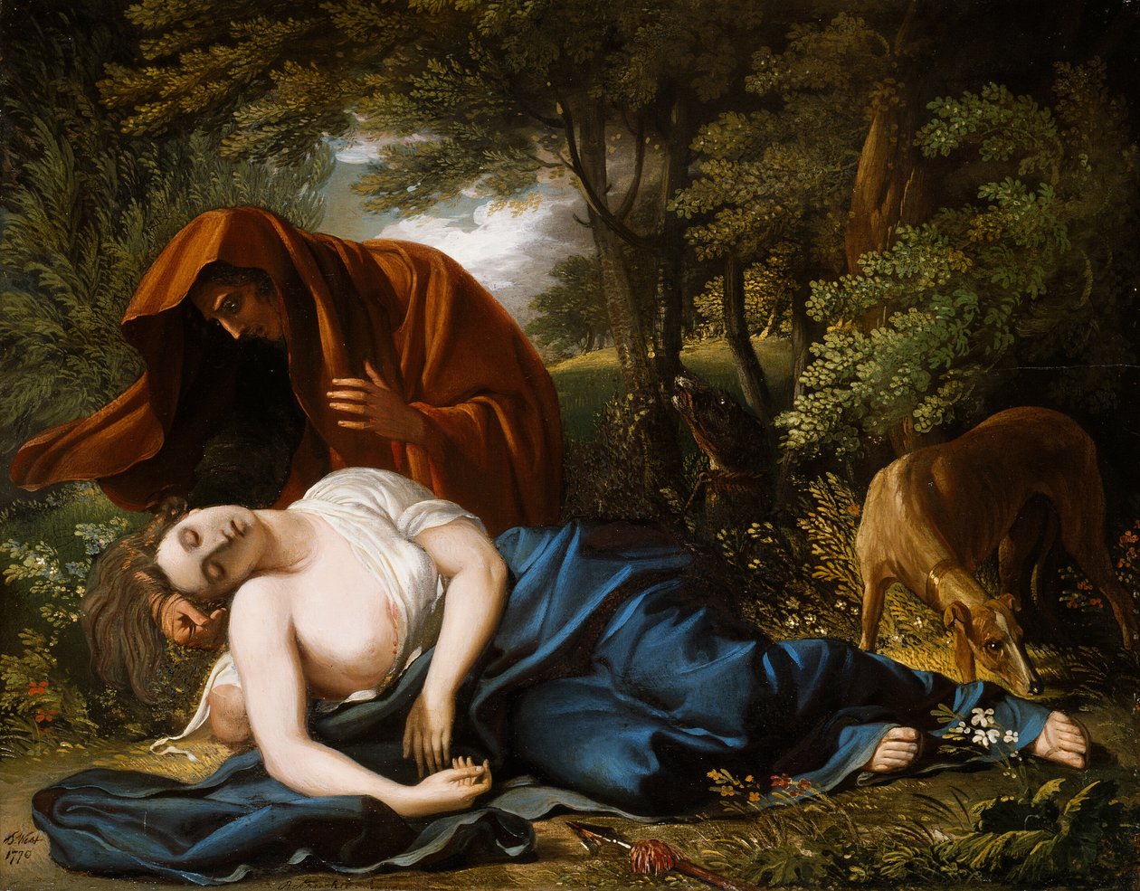  av Benjamin West