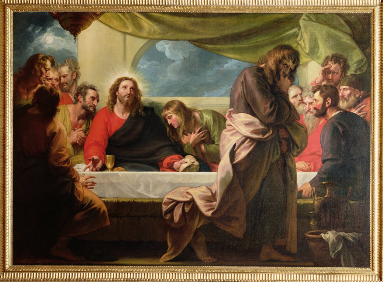 Nattverden, 1786 av Benjamin West