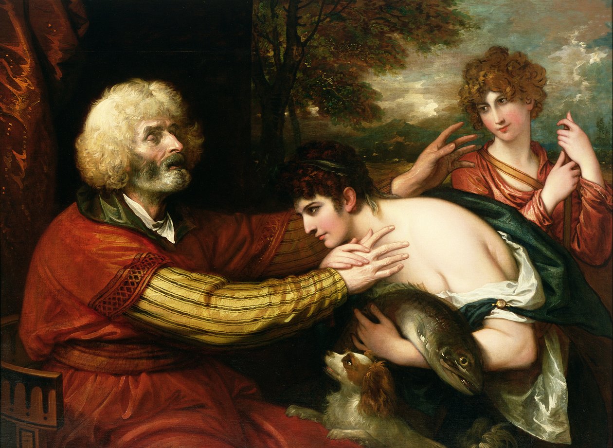 Tobias retur av Benjamin West