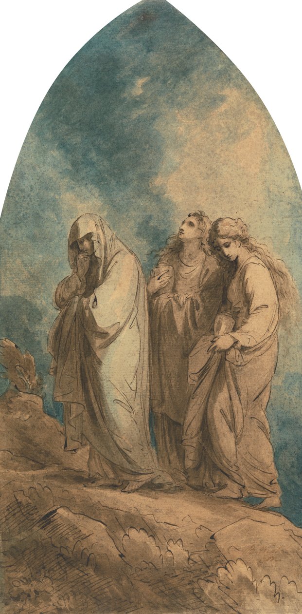 De tre Maryene av Benjamin West