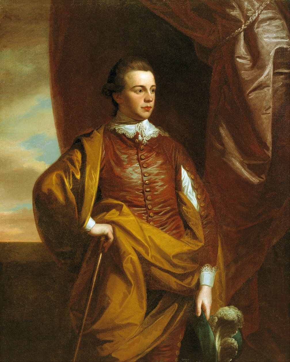 Thomas Middleton fra The Oaks av Benjamin West