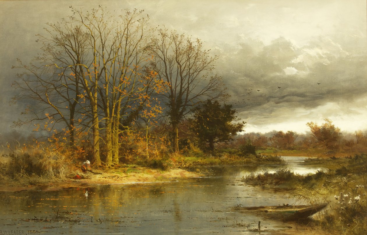 november av Benjamin Williams Leader