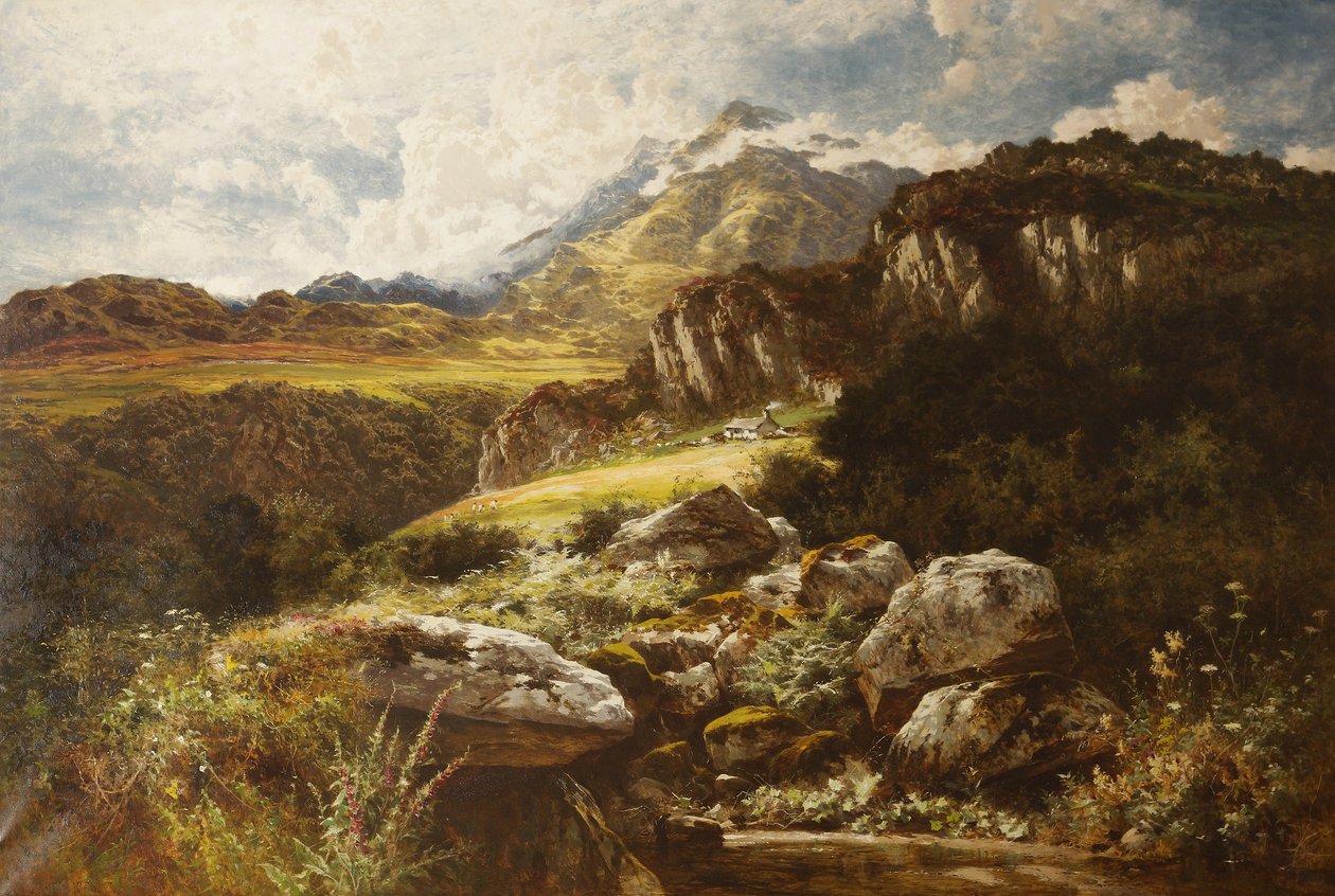 Med Verdure Clad av Benjamin Williams Leader