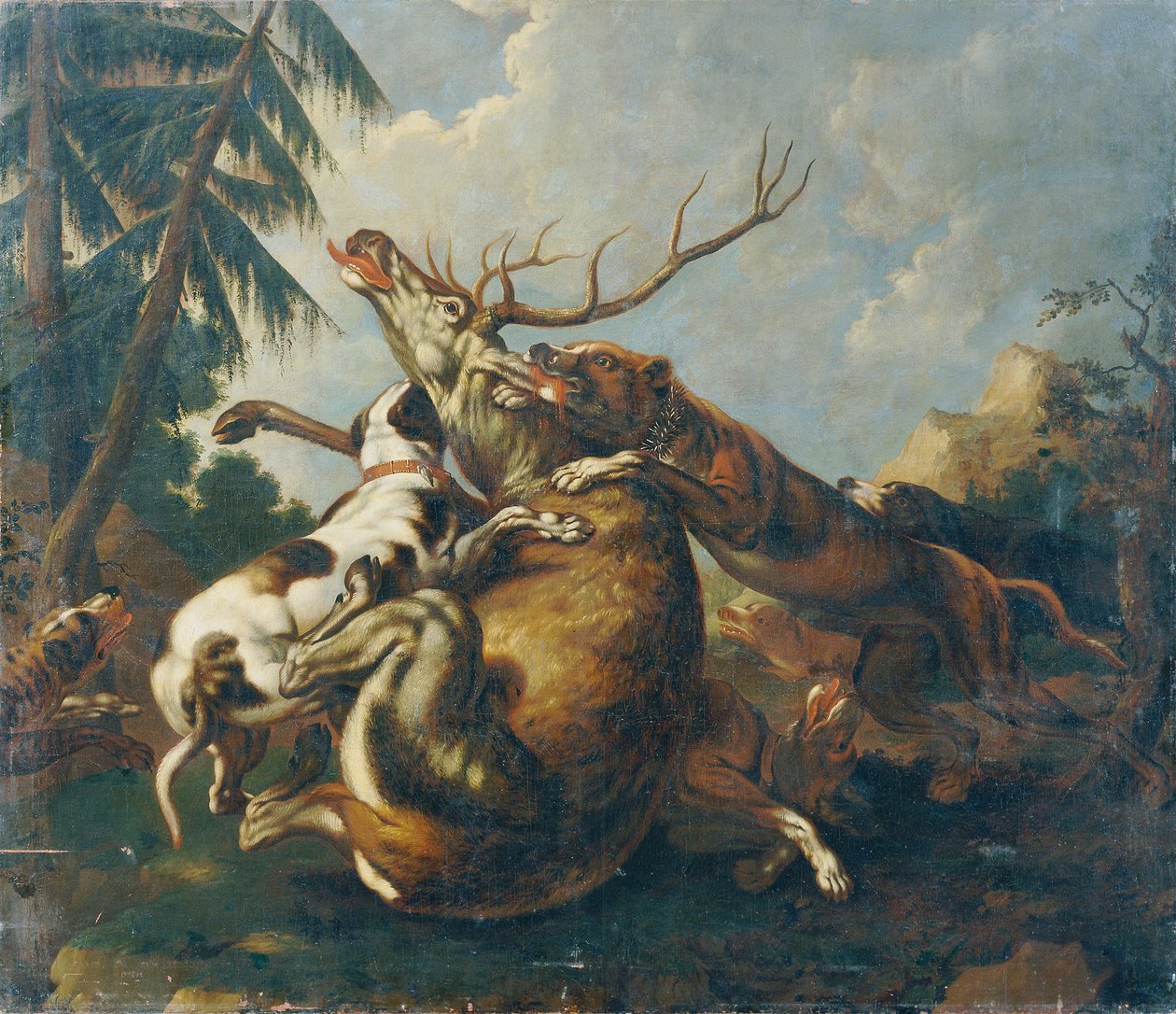 rådyrjakt av Benno Raffael Adam