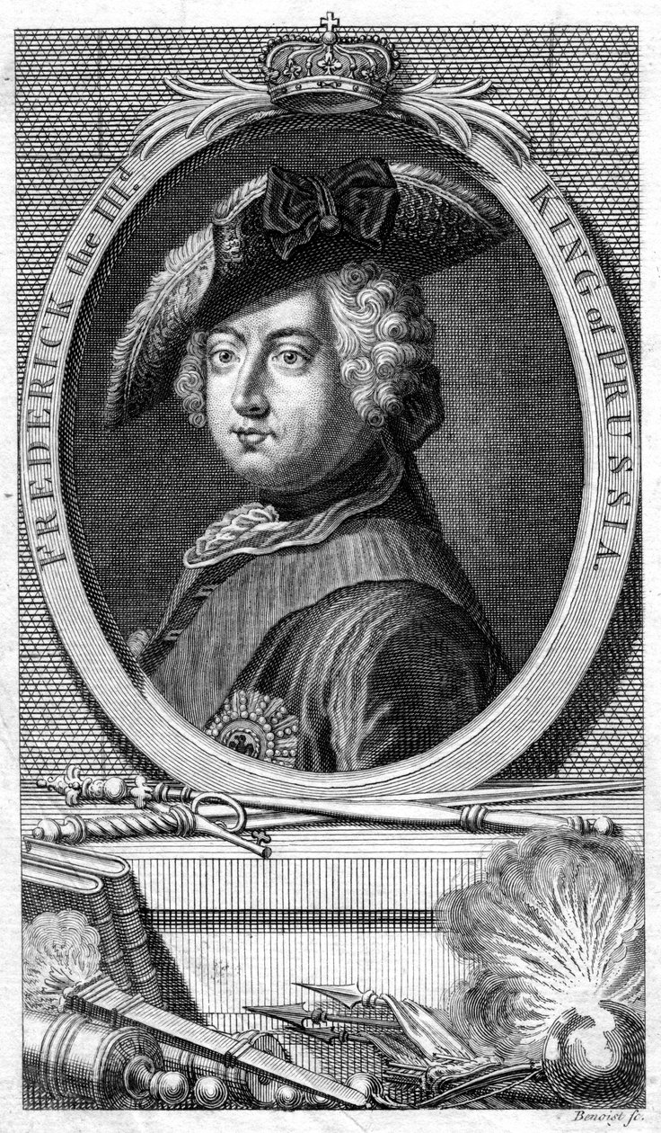 Frederick III, konge av Preussen, 1800-tallet. av Benoist