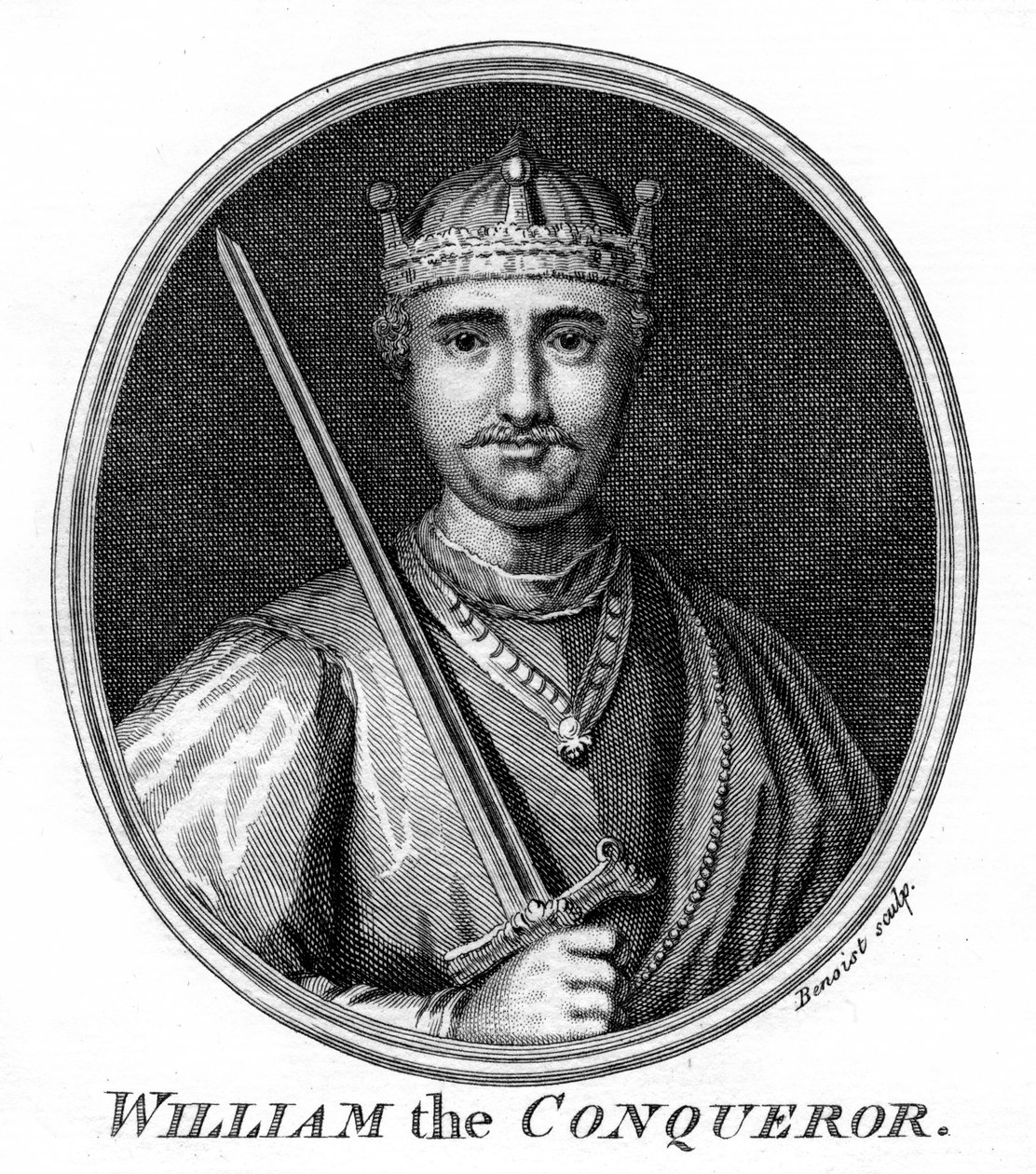 William erobreren. av Benoist