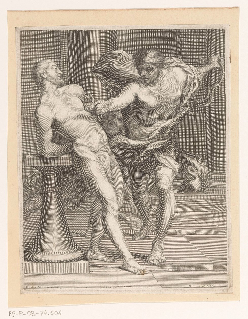 Pisking av Benoit Thiboust
