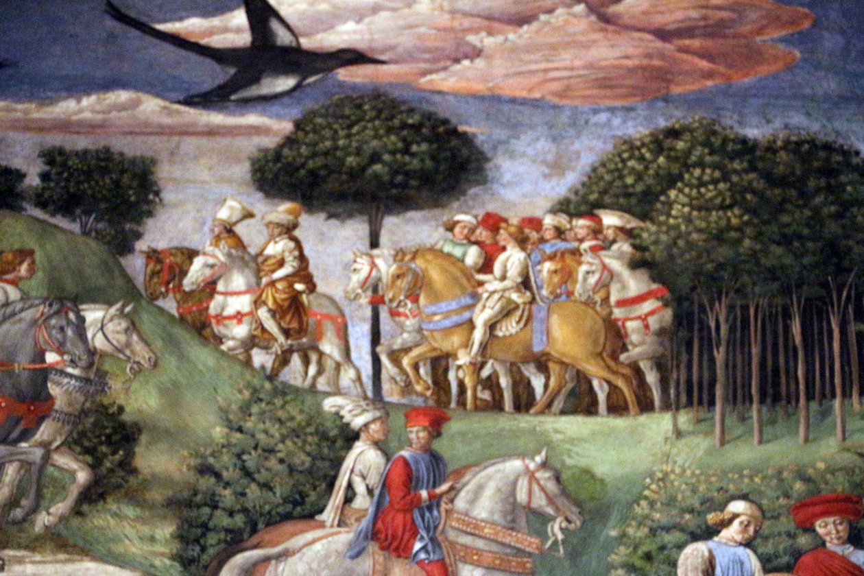  av Benozzo Gozzoli