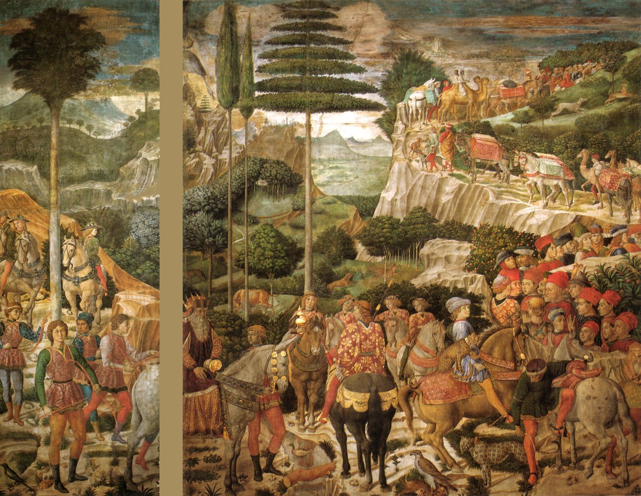  av Benozzo Gozzoli