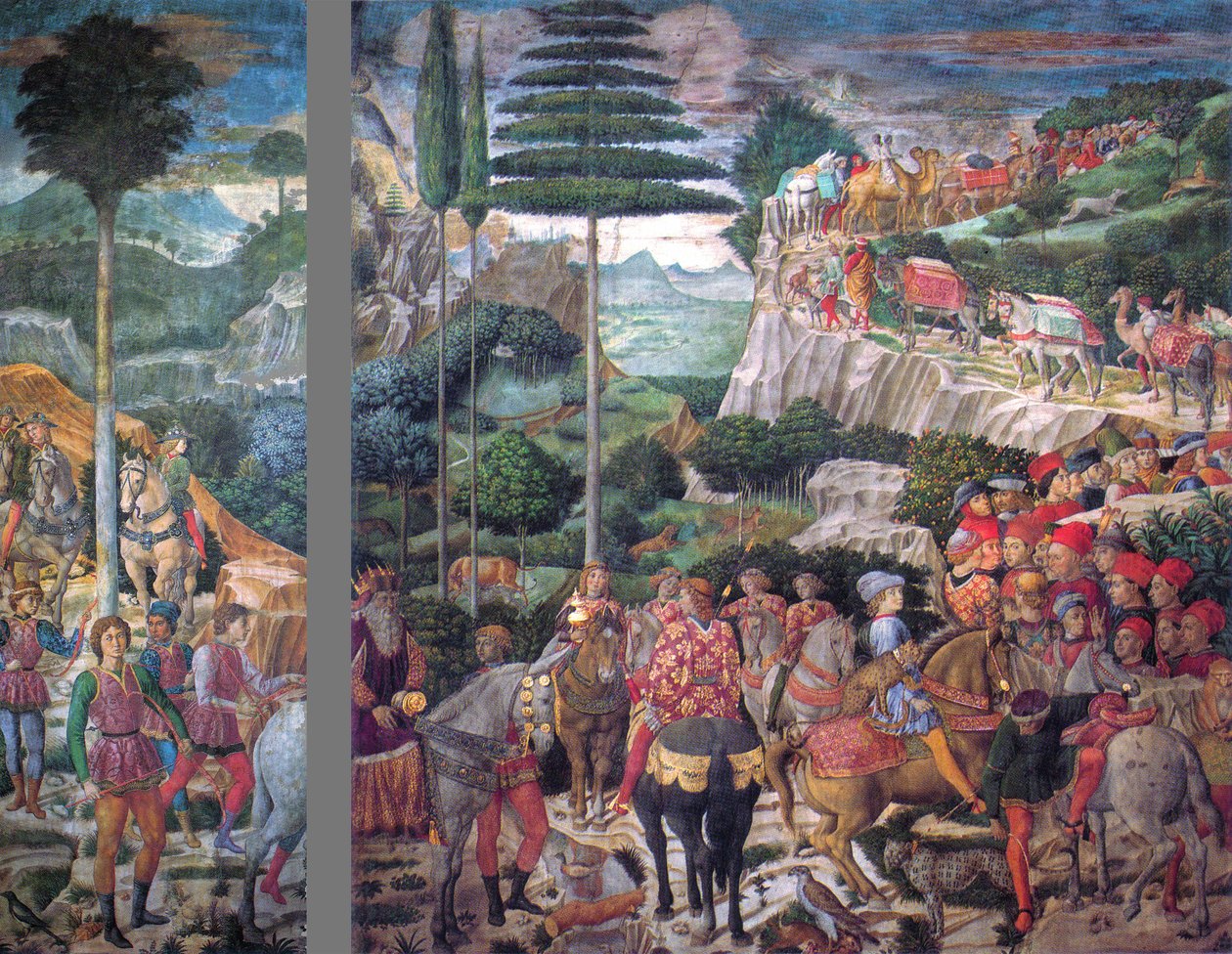  av Benozzo Gozzoli