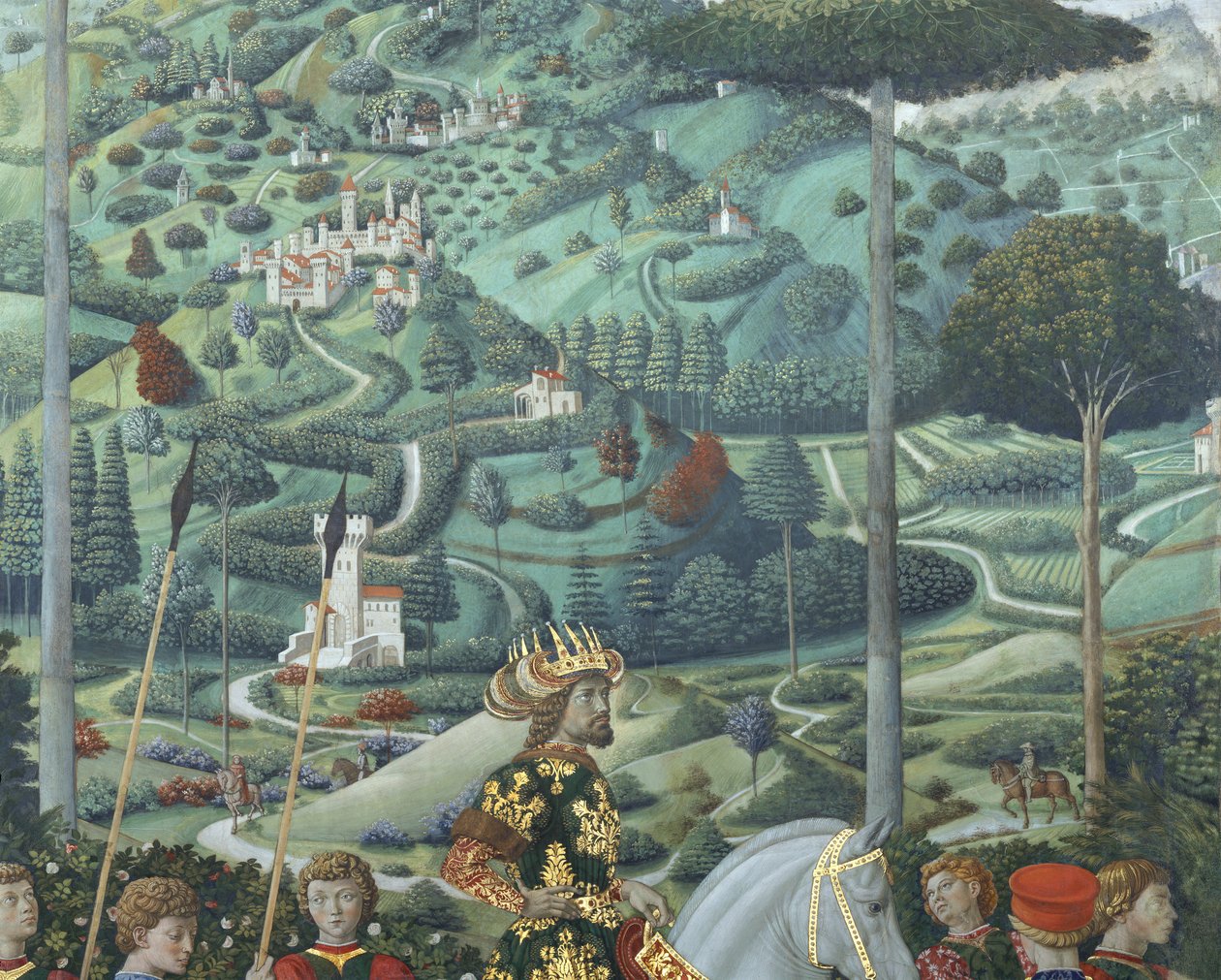  av Benozzo di Lese di Sandro Gozzoli