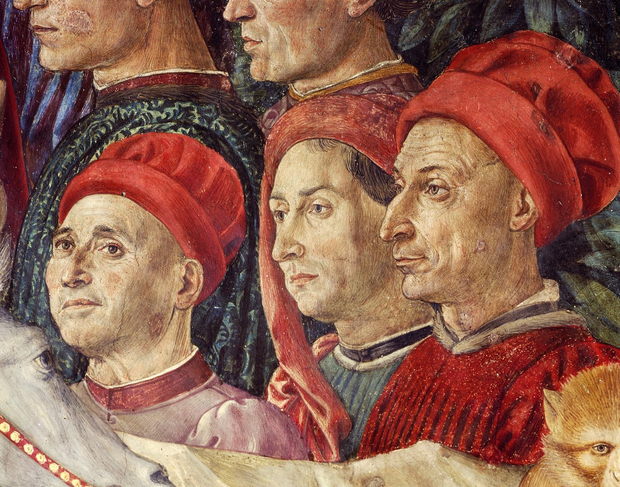 Prosesjon av Magi Kings til Betlehem av Benozzo di Lese di Sandro Gozzoli