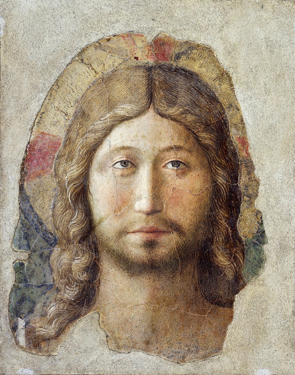 The Redeemer, av Benozzo Gozzoli, fersk av Benozzo di Lese di Sandro Gozzoli