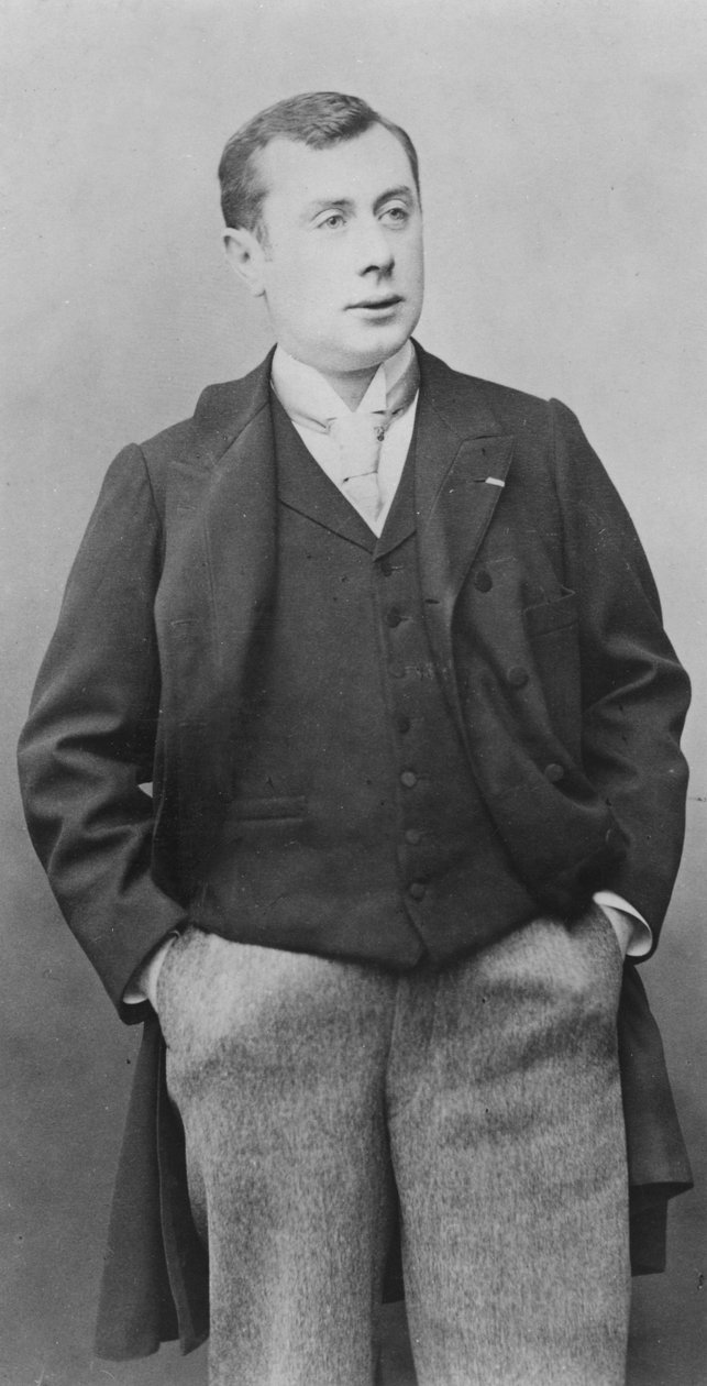 Portrett av André Antoine, 1894 av Benque Studio